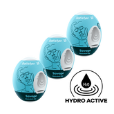 Satisfyer Savage 3 Pack Male Masturbator Eggs Masturbators and Strokers